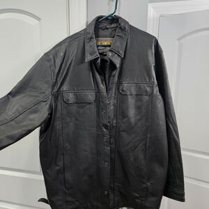Mens Leather Jacket